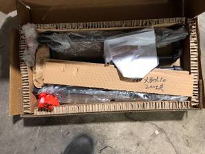 lot 26 image: Acme Furniture Home Decor Shelves AC00735  Customer Returns See Pictures