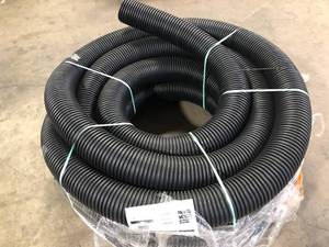 lot 2 image: 6 in. x 100 ft. Singlewall Solid Drain Pipe  Customer Returns See Pictures