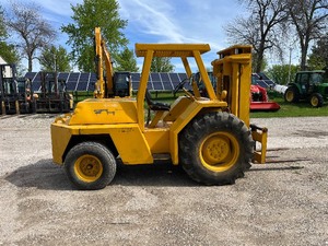 6000 lb All Terrain Forklift