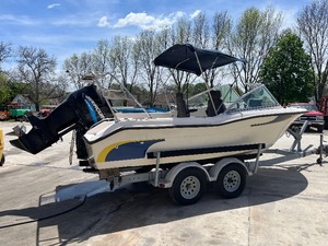 1997 Grady-White 192 Tournament Boat