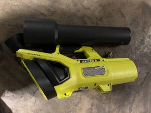 lot 18 image: RYOBI 40V HP Brushless 190 MPH 730 CFM Cordless Battery Jet Fan Leaf Blower (Tool Only) Customer Returns See Pictures