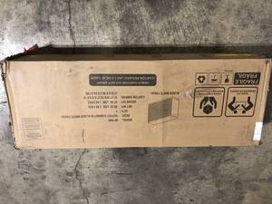 lot 32 image: Alston Alder White MDF 47.5 in. Buffet Table  Customer Returns See Pictures