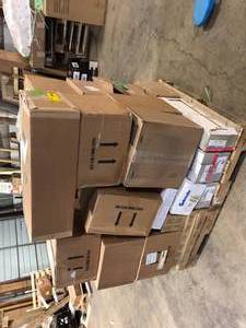 lot 11 image: Pallet of Mixed Assorted Flooring Various Models and Conditions Customer Returns See Pictures