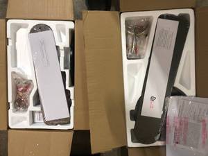 lot 46 image: Lot of Assorted Ceiling Light Fans Various Models and Conditions Customer Returns See Pictures