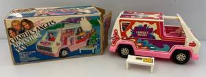 lot 24 image: 1978 Charlies Angels Adventure Van In Original Box