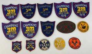 lot 29 image: 1950s, 60s, 70s & 80s Misc. Shooting Patches