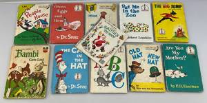 lot 38 image: Vintage Dr. Suess Books And More