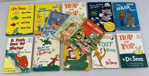 lot 39 image: Vintage Dr. Suess Books And More