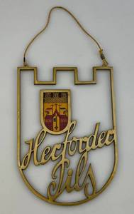 lot 41 image: 1931 Cast Metal Bockers & Hahn German Emblem