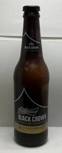 lot 46 image: Budweiser Black Crown Store Display Bottle 36 Tall