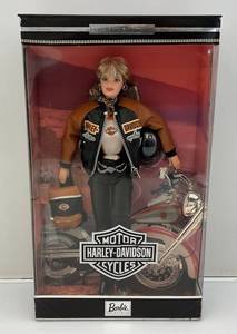 lot 98 image: 1999 Barbie Collectibles Harley-Davidson Cycles (NIB)