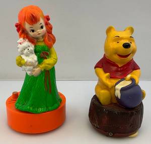 lot 118 image: Vintage Novelty Radios Including  POOH & More (WORK)