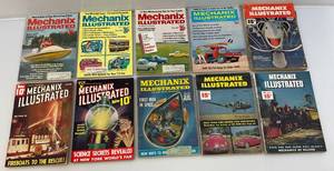lot 126 image: 1930s,40s, 50s, 60s & 70s Mechanix Illustrated Magazines