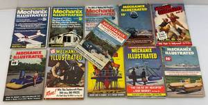 lot 127 image: 1930s,40s, 50s, 60s & 70s Mechanix Illustrated Magazines