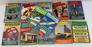 lot 128 image: 1930s,40s, 50s, 60s & 70s Mechanix Illustrated Magazines