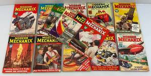 lot 130 image: 1930s Modern Mechanix Magazines