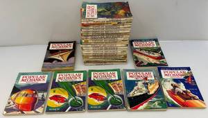 lot 131 image: 1920s, 30s, 40s, 50s & 60s Popular Mechanics Magazines