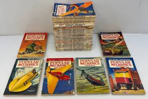 lot 132 image: 1920s, 30s, 40s, 50s & 60s Popular Mechanics Magazines