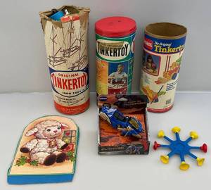 lot 134 image: Misc. Vintage Toys