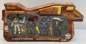 lot 137 image: Disney Pixar Lightyear Recruits To The Rescue (NIB)