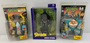 lot 139 image: Misc. SPAWN Action Figures (NIB)