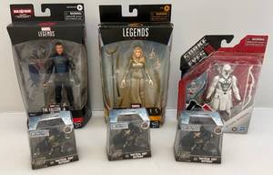 lot 141 image: Misc. Vintage Action Figures (NIB)