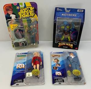 lot 142 image: Misc. Vintage Action Figures (NIB)