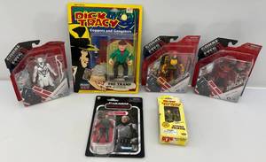 lot 143 image: Misc. Vintage Action Figures (NIB)