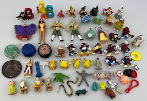 lot 144 image: Misc. Vintage Toys Including Pokemon & More