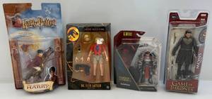 lot 145 image: Misc. Vintage Action Figures (NIB)