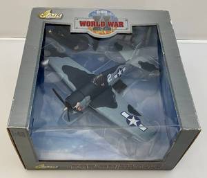 lot 148 image: Vintage Air Legends 148 Scale World War II Series F6F-5N Night Hellcat Die-Cast Plane (NIB)