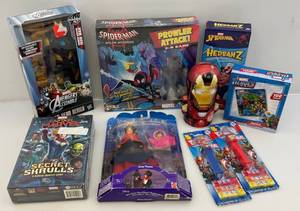 lot 150 image: Misc. Vintage Action Figures & More (NIB)
