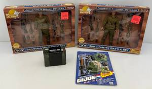 lot 151 image: Misc. G.I. Joe & More (NIB)