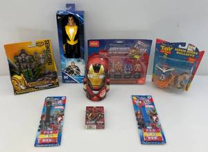 lot 152 image: Misc. Vintage Action Figures & More (NIB)