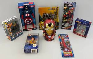 lot 153 image: Misc. Vintage Action Figures & More (NIB)