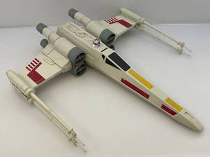 lot 159 image: Vintage Hasbro Hero Series X-Wing Fighter 29 12 Long