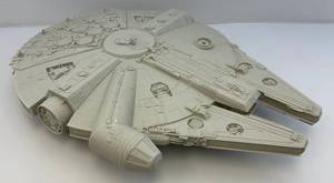 lot 160 image: Vintage Large Millenium Falcon 21W x 27L