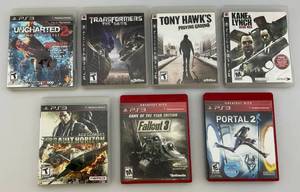 lot 165 image: Misc. PS3 Games