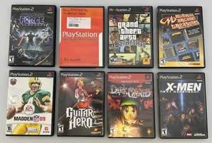 lot 166 image: Misc. PS2 Games