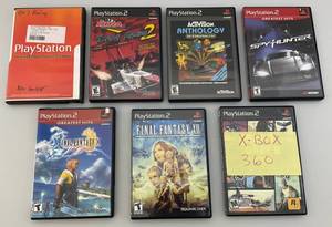 lot 167 image: Misc. PS2 Games