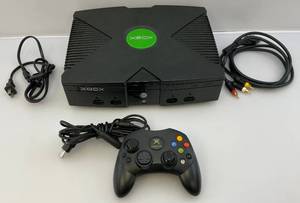 lot 169 image: X-Box Game Console