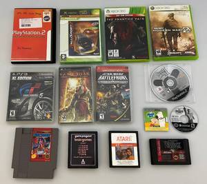 lot 170 image: Misc. Vintage Video Games