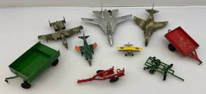 lot 173 image: Misc. Vintage Diecast Airplanes & More