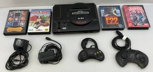lot 174 image: Vintage Genesis System With Games