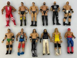 lot 178 image: Misc. Wrestling Figures