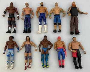 lot 179 image: Misc. Wrestling Figures
