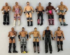 lot 180 image: Misc. Wrestling Figures