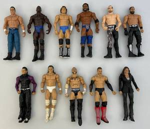 lot 181 image: Misc. Wrestling Figures