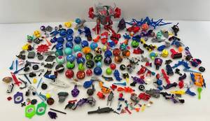 lot 182 image: Misc. Vintage Toys Including Bakugan & More