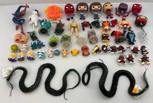 lot 183 image: Misc. Vintage Toys Including Action Figures & More